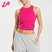 rib knit crop top