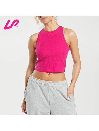 rib knit crop top